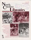 North Carolina Libraries, Vol. 59,  no. 2